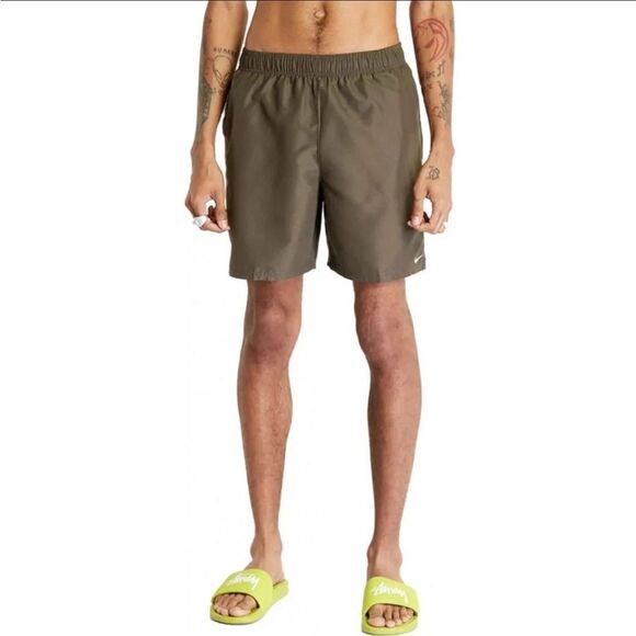 Nike Grey Athletic Shorts - Picture 1 of 5